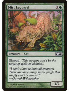 Mist Leopard - Foil