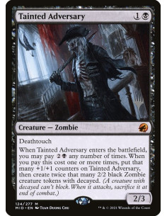 Tainted Adversary - Foil