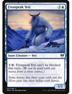 Frostpeak Yeti - Foil