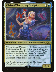 Claire D'Loon, Joy Sculptor - Foil