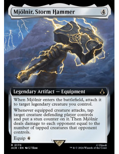 Mjölnir, Storm Hammer - Foil