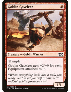 Goblin Gaveleer - Foil