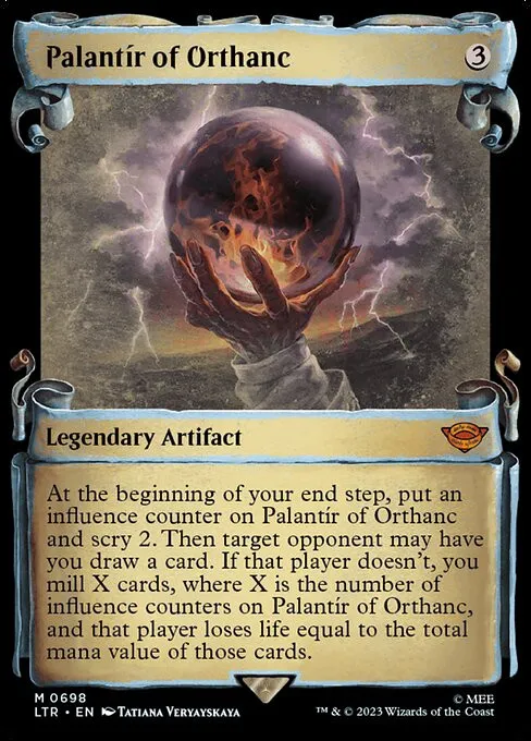 Palantír of Orthanc - Foil