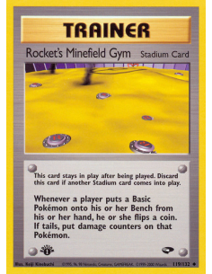 Rocket's Minefield Gym