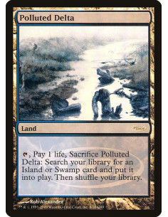 Polluted Delta - Foil