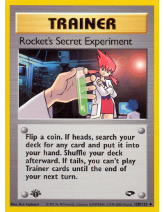 Rocket's Secret Experiment