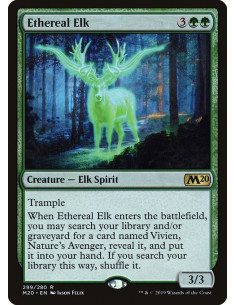Ethereal Elk