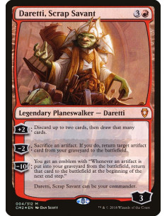 Daretti, Scrap Savant - Foil