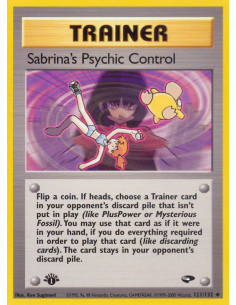 Sabrina's Psychic Control