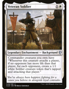 Veteran Soldier - Foil