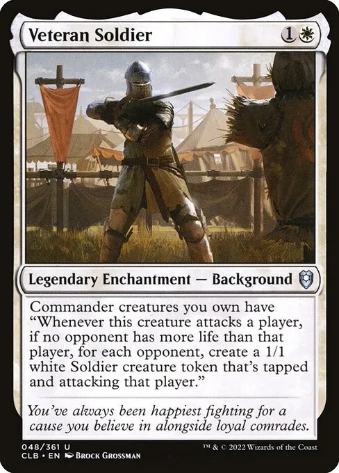 Veteran Soldier - Foil