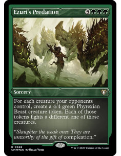 Ezuri's Predation - Foil
