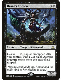 Drana's Chosen - Foil