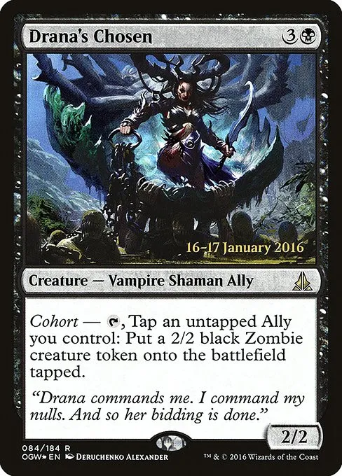 Drana's Chosen - Foil