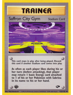 Saffron City Gym