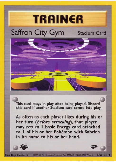 Saffron City Gym