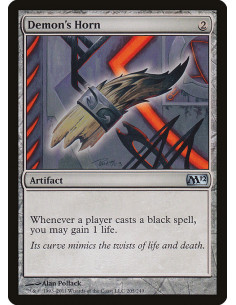 Demon's Horn - Foil