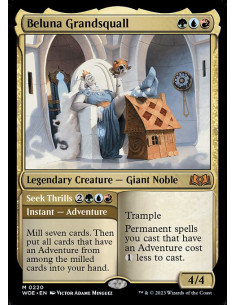 Beluna Grandsquall // Seek Thrills - Foil
