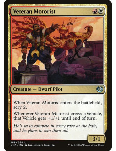 Veteran Motorist - Foil
