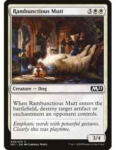 Rambunctious Mutt - Foil