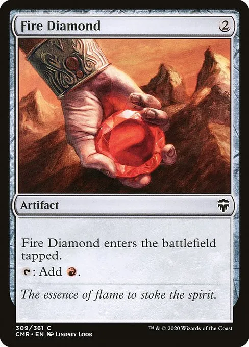 Fire Diamond - Foil