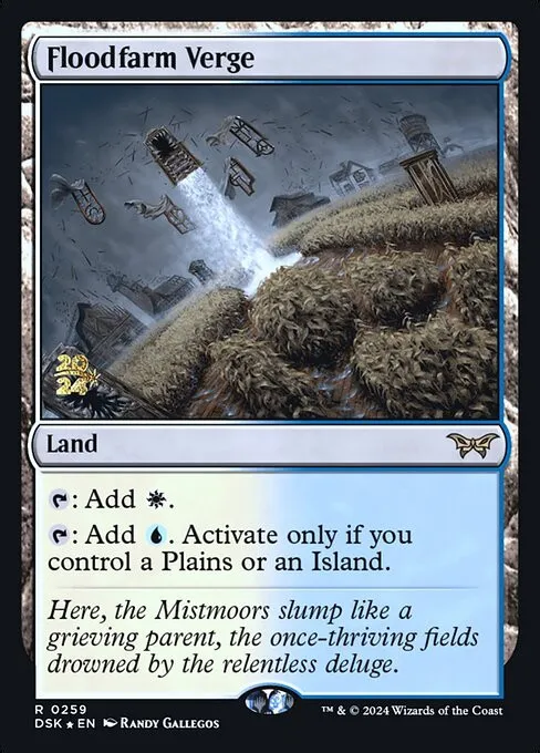 Floodfarm Verge - Foil