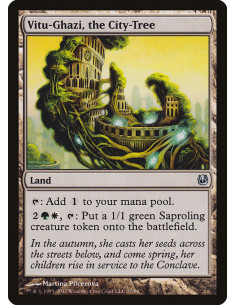 Vitu-Ghazi, the City-Tree