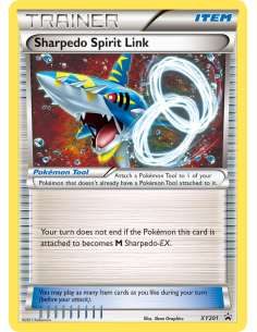 Sharpedo Spirit Link