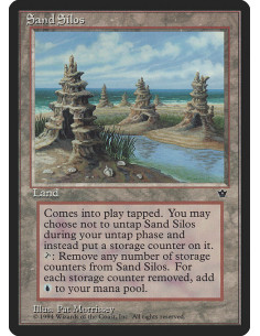 Sand Silos
