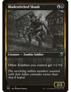 Bladestitched Skaab - Foil