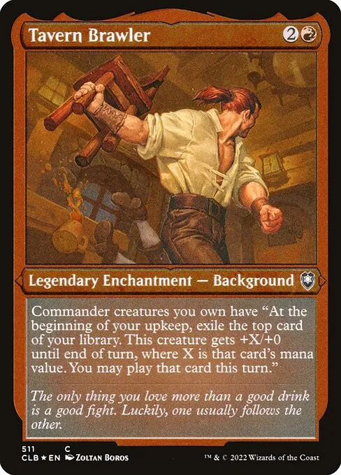 Tavern Brawler - Foil