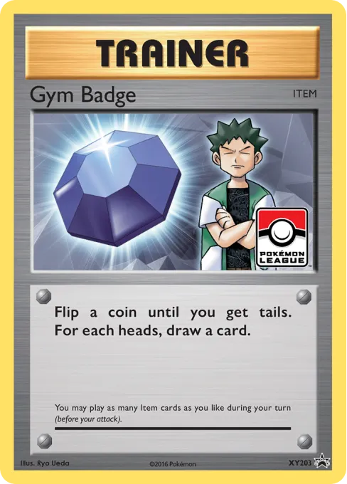 Gym Badge