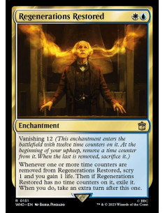 Regenerations Restored