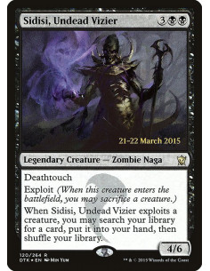 Sidisi, Undead Vizier - Foil