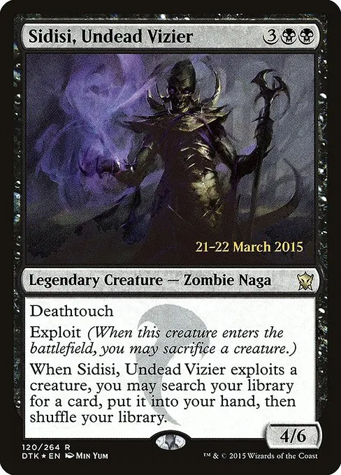 Sidisi, Undead Vizier - Foil