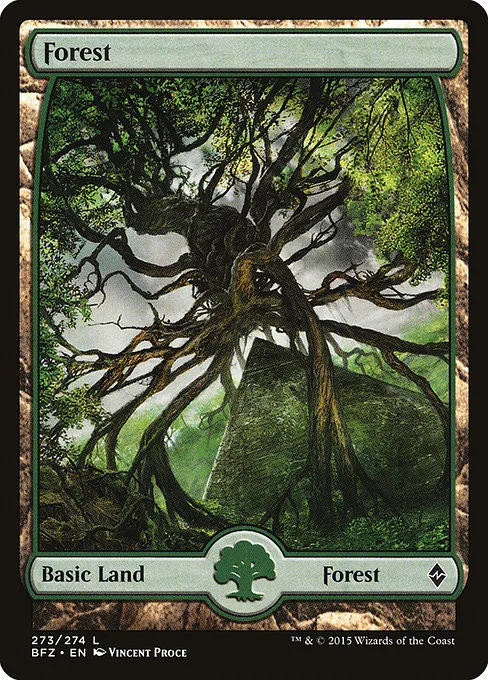Forest - Foil