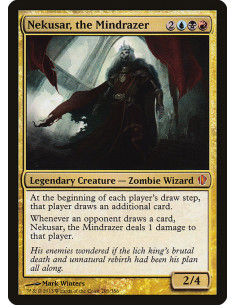 Nekusar, the Mindrazer