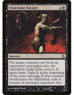 Gruesome Encore - Foil