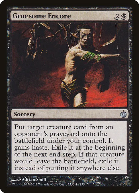Gruesome Encore - Foil