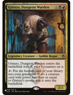 Grenzo, Dungeon Warden