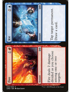 Fire // Ice - Foil
