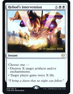 Heliod's Intervention - Foil