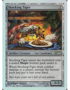 Stocking Tiger - Foil