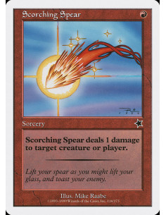 Scorching Spear