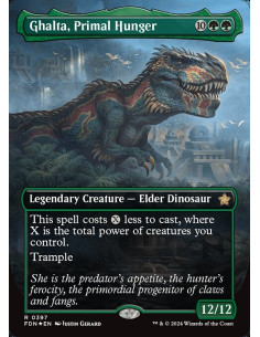 Ghalta, Primal Hunger - Foil