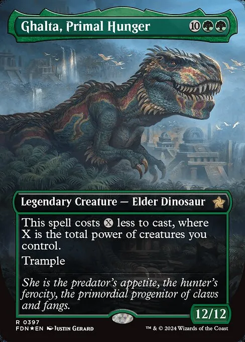 Ghalta, Primal Hunger - Foil