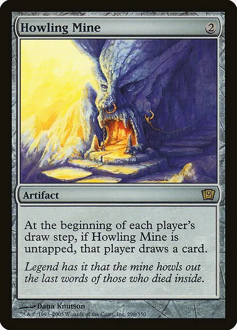 Howling Mine - Foil