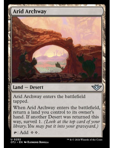 Arid Archway