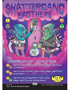 Shattergang Brothers