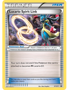 Lucario Spirit Link